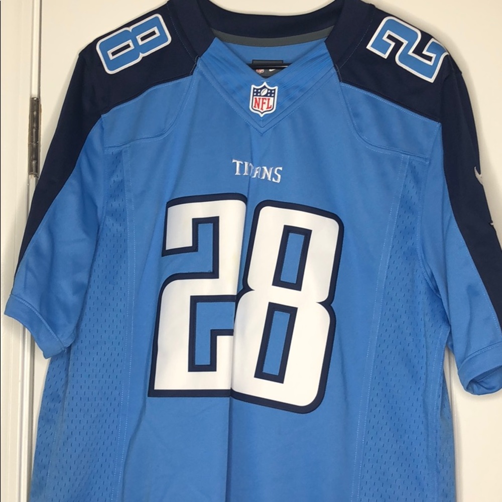 COPY - Tennessee Titans Chris Johnson #28 jersey